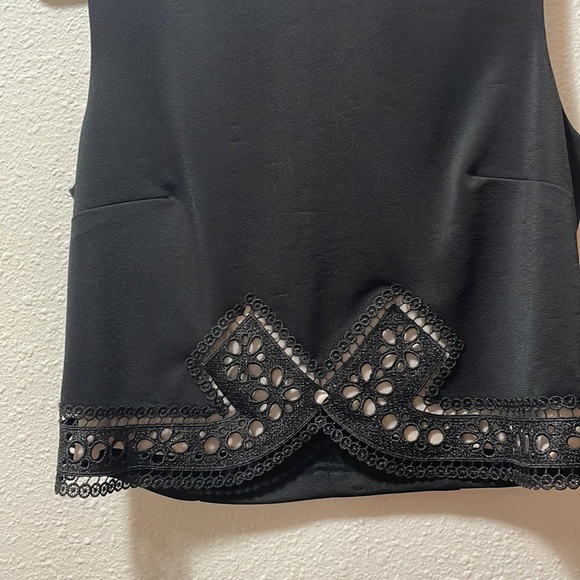 7th Avenue Black Dress Top - Picture 8 of 10